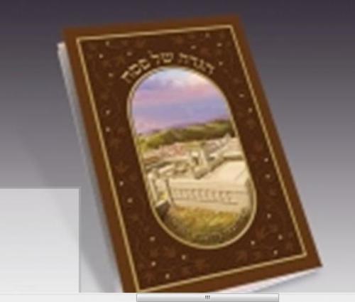 הגדה מצויירת דגם 524