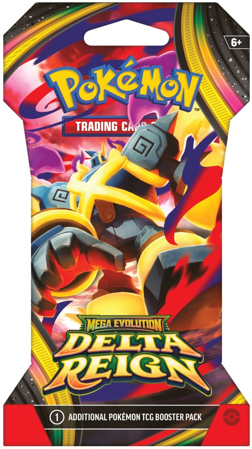 קלפי פוקימון Pokemon Tcg Mega Evolution Delta Reign Sleeved Booster 
