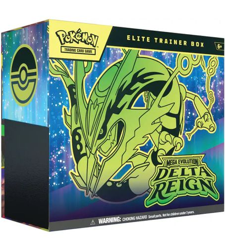 קלפי פוקימון Pokemon Tcg Mega Evolution Delta Reign Elite Trainer Box
