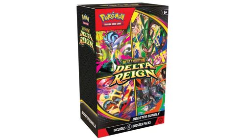 קלפי פוקימון Pokemon Tcg Mega Evolution Delta Reign Booster Bundle Case (x25)