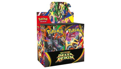 קלפי פוקימון Pokemon Tcg Mega Evolution Delta Reign Booster Box Case (x6)