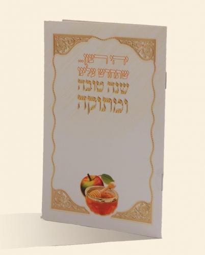 חוברת ראש השנה דגם 319