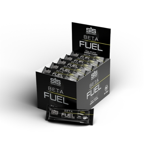 סוכריות אנרגיה SiS Beta Fuel – Dual Source Energy Chews (חטיף לכיס 46 גרם פחמימה)