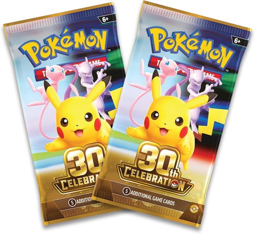 קלפי פוקימון Pokemon Tcg 30th Celebration 2 Pack Blister