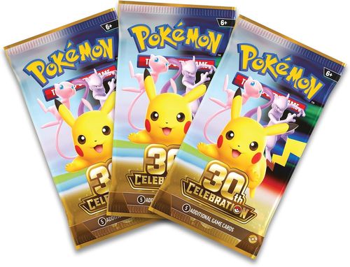 קלפי פוקימון Pokemon Tcg 30th Celebration Poster Collection