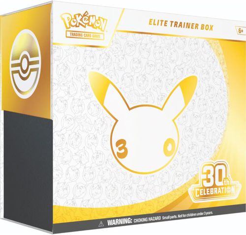 קלפי פוקימון Pokemon Tcg 30th Celebration Elite Trainer Box