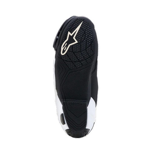 מגפי רכיבה אלפינסטארס שחור / לבן – ALPINESTARS SUPERTECH R