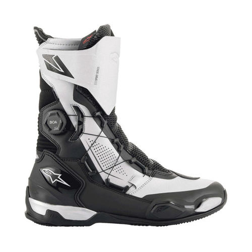 מגפי רכיבה אלפינסטארס שחור / כסוף – ALPINESTARS SP-X BOA