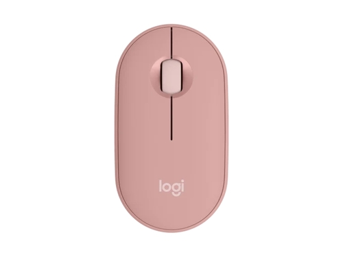 עכבר | Logitech PEBBLE 2 M350S- צבע ורוד