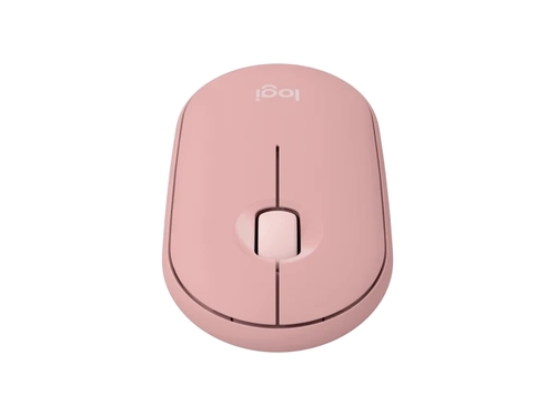 עכבר | Logitech PEBBLE 2 M350S- צבע ורוד