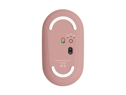 עכבר | Logitech PEBBLE 2 M350S- צבע ורוד