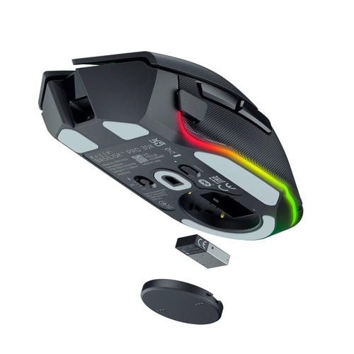 עכבר גיימינג אלחוטי | RAZER BASILISK V3 PRO | 35K שחור