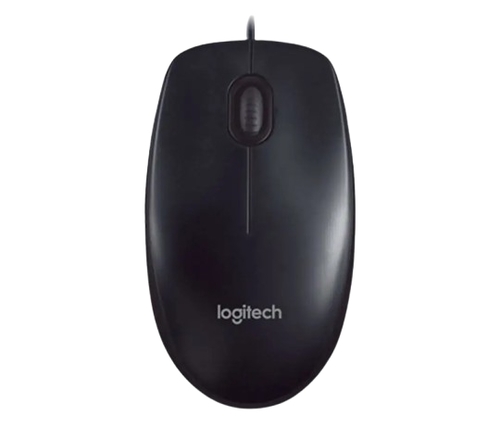 עכבר חוטי | Logitech M90 - שחור