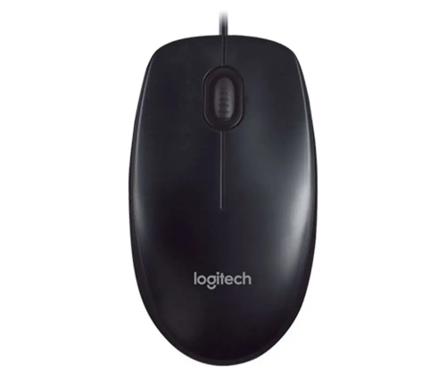 עכבר חוטי | Logitech M90 - שחור
