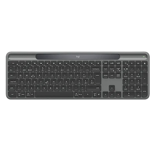 LOGITECH SLIM SOLAR + GRAPHITE – מקלדת סולארית אלחוטית