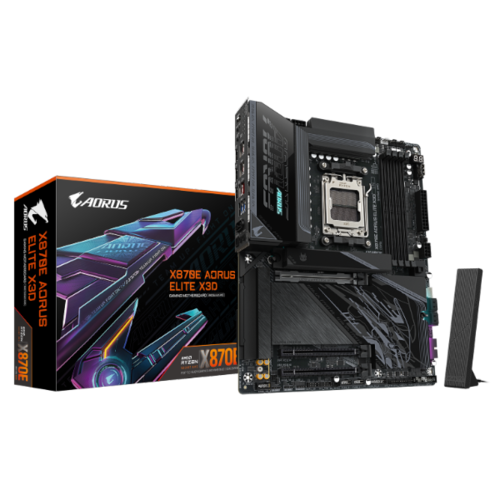 תמונה של לוח אם Gigabyte X870E AORUS ELITE X3D DDR5 AM5 ATX WIFI7