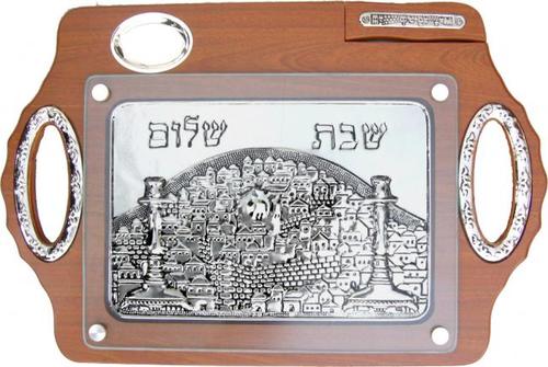 קרש מגש חלות מפואר דגם 80557
