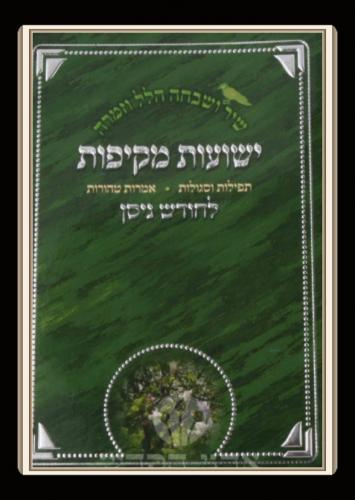 סדר ביעור חמץ דגם 2343