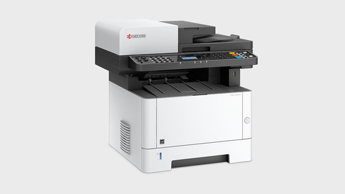 מדפסת לייזר משולבת שחור-לבן KYOCERA ECOSYS M2040dn – מבט בזווית