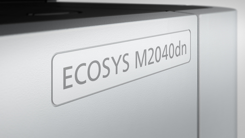 מדפסת לייזר משולבת שחור-לבן KYOCERA ECOSYS M2040dn – תווית שם הדגם