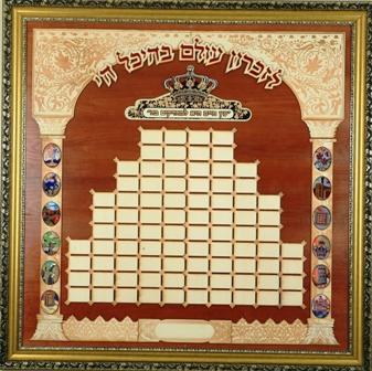 זכרון עולם דגם 8778