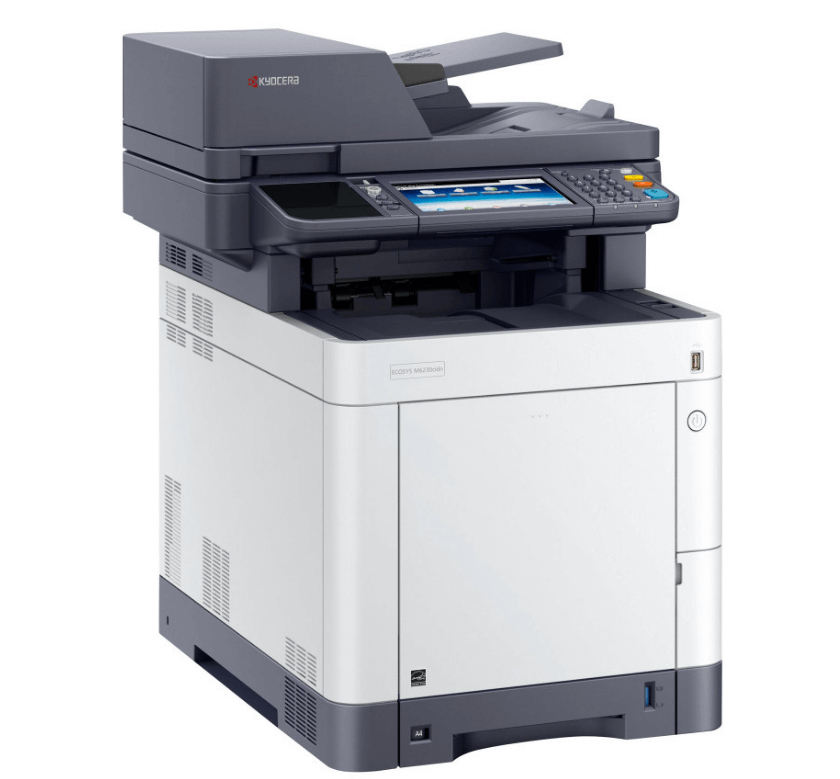 מכונת צילום צבעונית חדשה KYOCERA 6230 קיוסרה החל מ50 ש"ח להשכרה לחודש