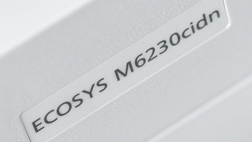 מכונת צילום משולבת לייזר צבעונית KYOCERA ECOSYS M6230cidn – תווית שם הדגם