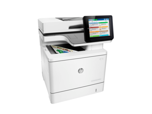 מדפסת לייזר משולבת צבעונית HP Color LaserJet Enterprise MFP M577dn – מבט בזווית מימין