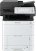 KYOCERA MA3500cifx מדפסת משולבת לייזר צבעונית A4 | הדפסה, צילום, סריקה ו־פקס מובנה