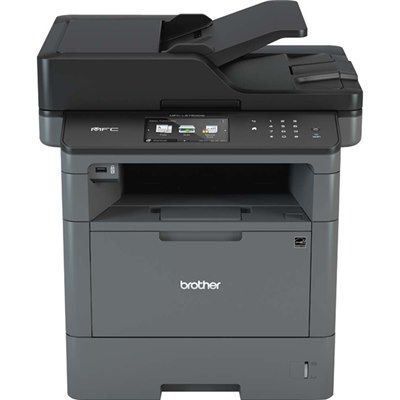 מדפסת שחור לבן משולבת brother MFC-L5750DW wi-fi החל מ 40 ש"ח להשכרה לחודש