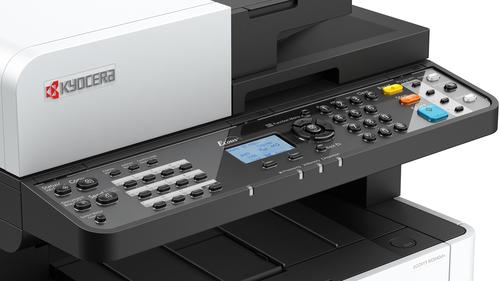 מדפסת לייזר משולבת שחור-לבן KYOCERA ECOSYS M2040dn – לוח הבקרה