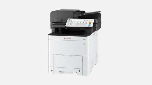 מדפסת משולבת לייזר צבעונית KYOCERA ECOSYS MA3500cix – מבט בזווית מלפנים