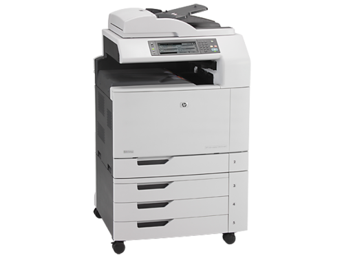 מדפסת לייזר צבעונית משולבת HP Color LaserJet CM6030 MFP – מבט זוויתי מימין