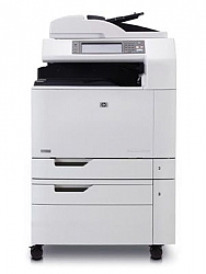 מדפסת לייזר HP LaserJet CM6040F MFP HP
