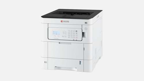 מדפסת לייזר צבעונית KYOCERA ECOSYS PA3500cx – מבט בזווית מימין