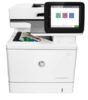 HP Color LaserJet Managed MFP E57540 מחודשת, מדפסת לייזר משולבת צבעונית A4 | צילום וסריקה