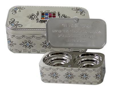 פמוטי נשיאה וחלוקה באירועים דגם חושן 53724