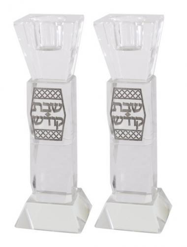 פמוטי קריסטל דגם 53752