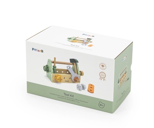 ארגז כלי עבודה מעץ PolarB ירקרק VIGA