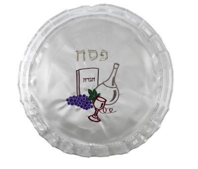 כיסוי למצות פסח בד דגם UK62310