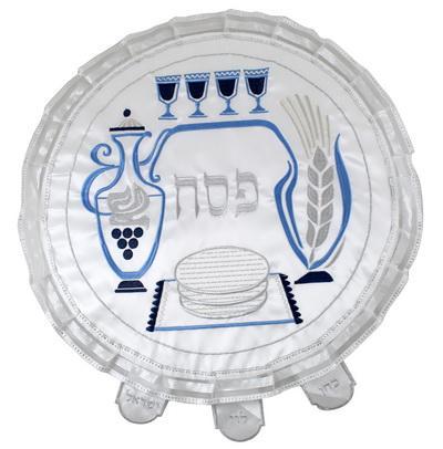 סט פסח בד ברוקרד רקום דגם UK62318