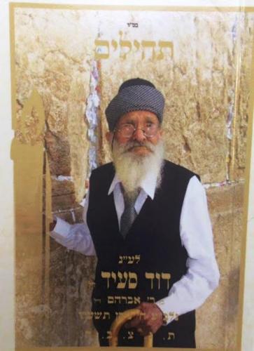 תהילים עם תמונה דגם 446