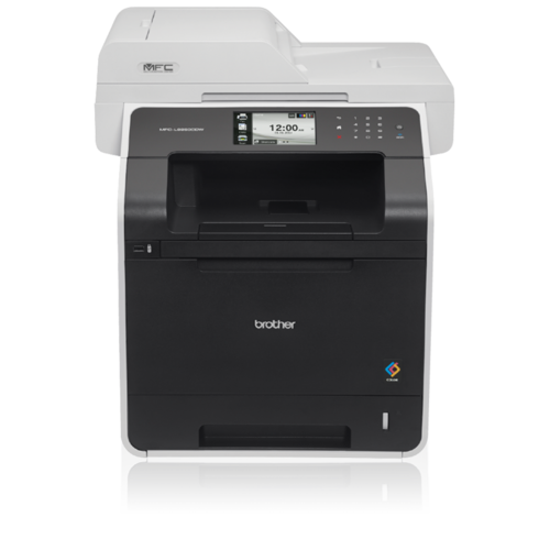 מדפסת לייזר צבעונית משולבת Brother MFC-L8850CDW – מבט חזיתי