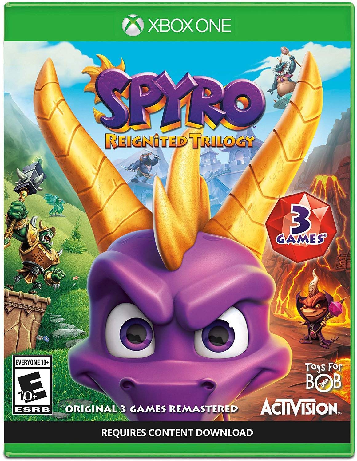 Spyro Reignited Trilogy לקונסולת Xbox One