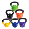 משקולת יד קטל בל (KETTLEBELL) בציפוי וניל-