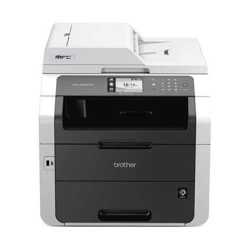 מדפסת לייזר צבעונית משולבת Brother MFC-9330CDW – מבט חזיתי
