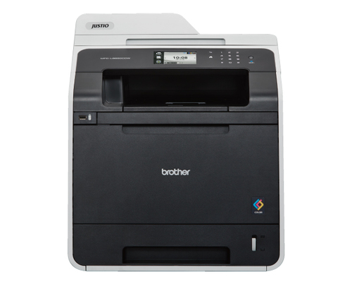 מדפסת לייזר צבעונית משולבת Brother MFC-L8650CDW – מבט חזיתי