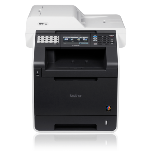 מדפסת לייזר משולבת צבעונית Brother MFC-9970CDW – מבט מלפנים