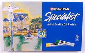 סט 50  Sakura Artist Oil Pastels 