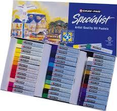 סט 36   Sakura Artist Oil Pastels